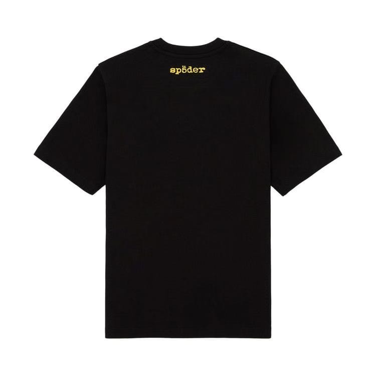 Sp5der Moto 5 T-Shirt Black
