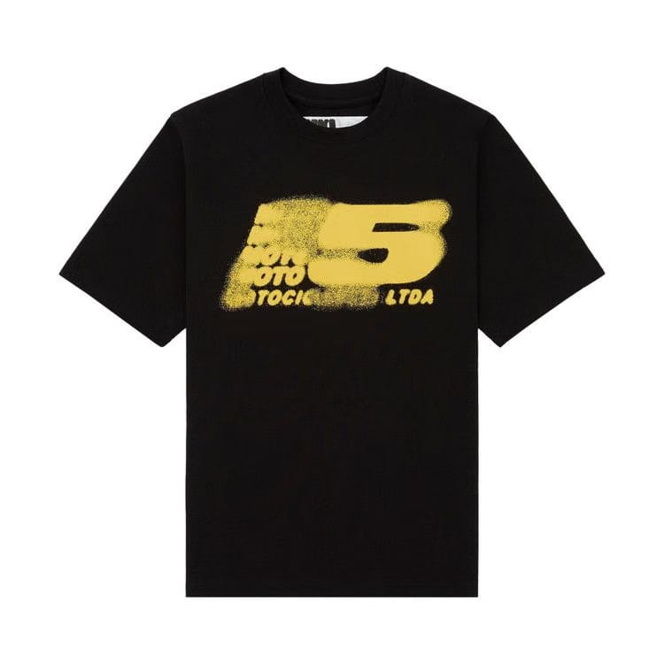 Sp5der Moto 5 T-Shirt Black