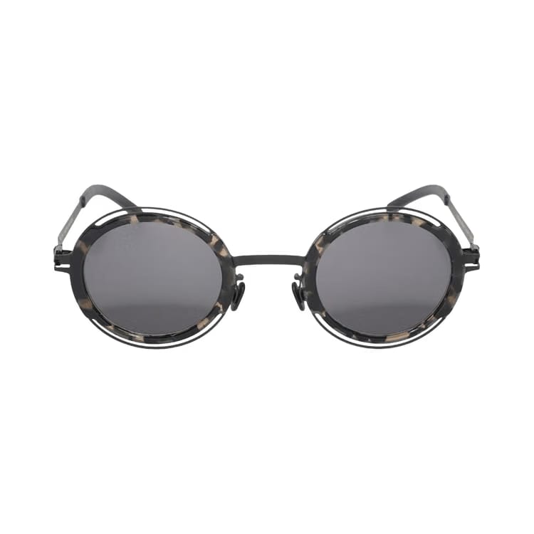 Mykita Pearl Sunglasses Black/Antigua/Cool Grey