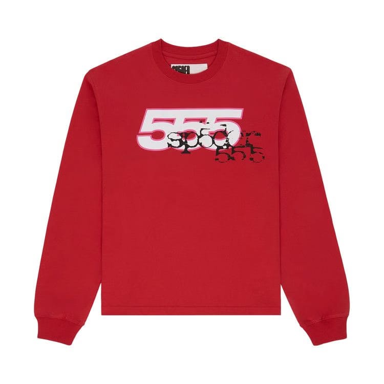 Sp5der 555 Long-Sleeve Red
