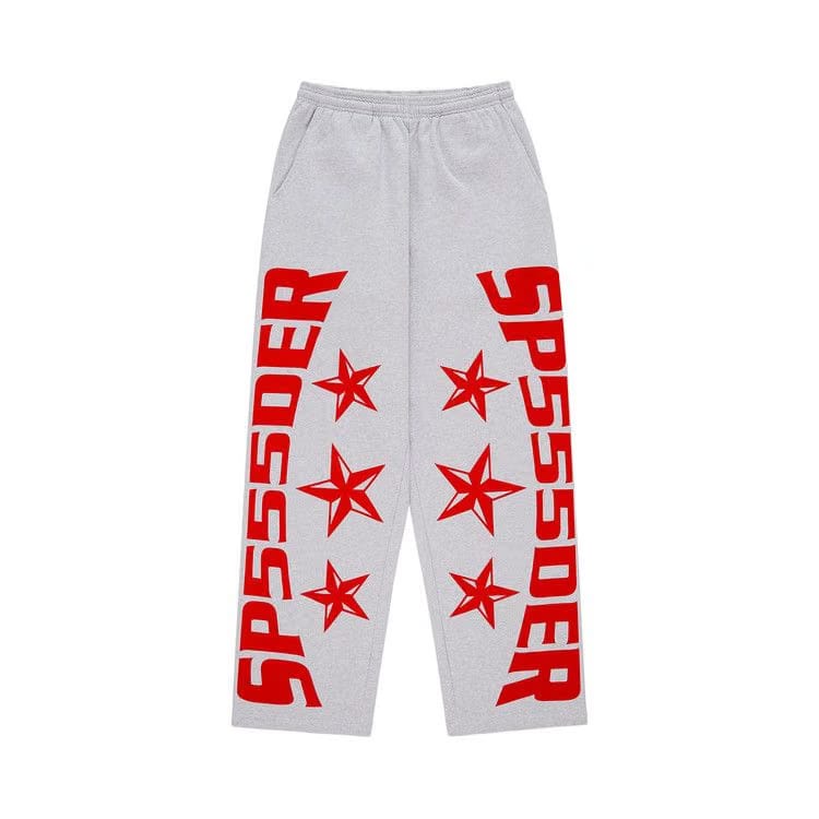 Sp5der Mx555 Sweatpant Heather Grey