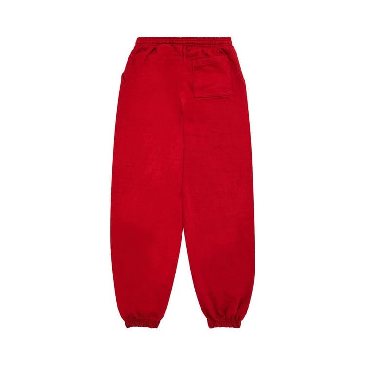 Sp5der Number 555 Sweatpants Red