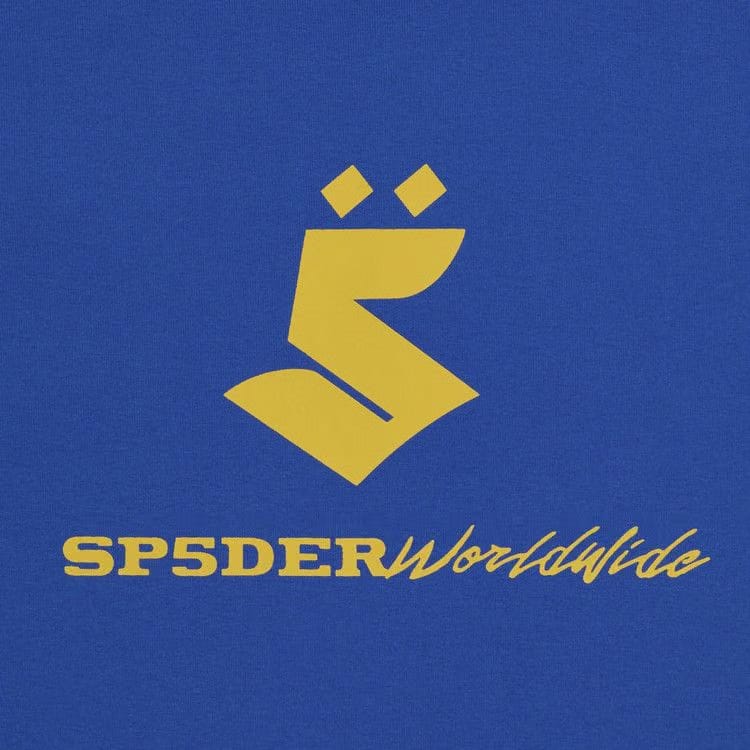 Sp5der 5uki Baby T-Shirt Blue