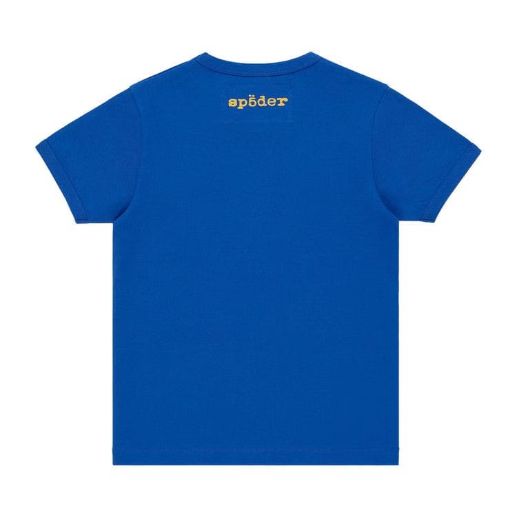 Sp5der 5uki Baby T-Shirt Blue
