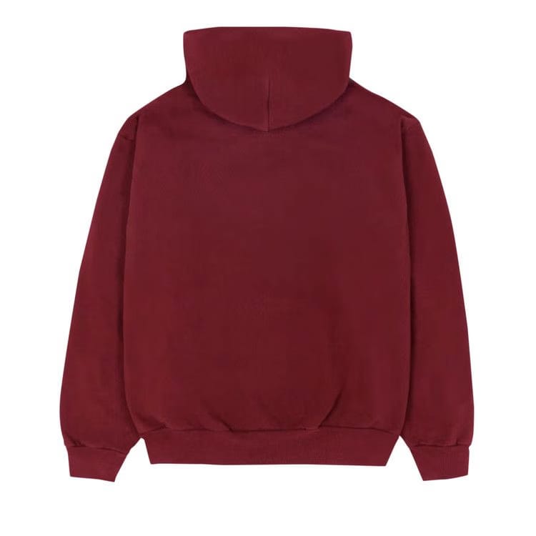 Sp5der Hoodie Maroon