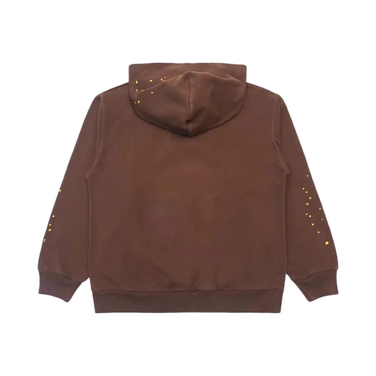 Sp5der Web Hoodie Brown