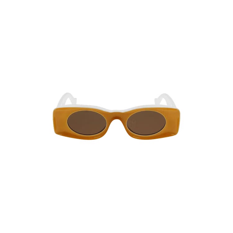 Loewe Paula's Ibiza Original Sunglasses Dark Yellow
