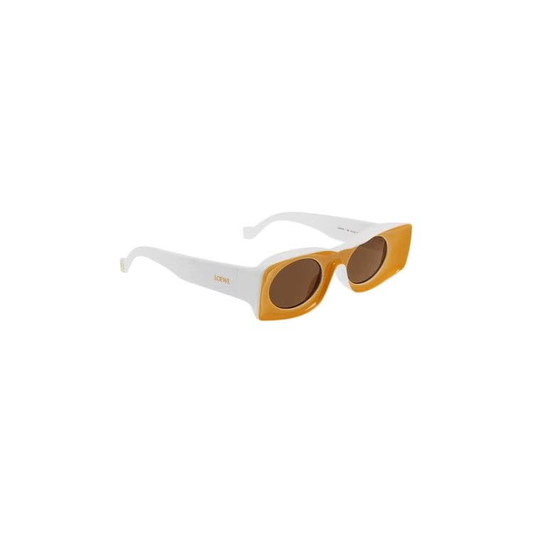 Loewe Paula's Ibiza Original Sunglasses Dark Yellow