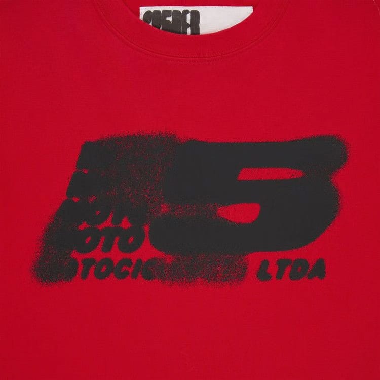 Sp5der Moto 5 T-Shirt Red