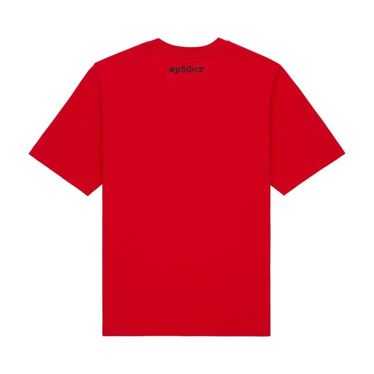 Sp5der Moto 5 T-Shirt Red