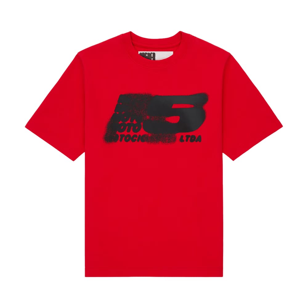 Sp5der Moto 5 T-Shirt Red