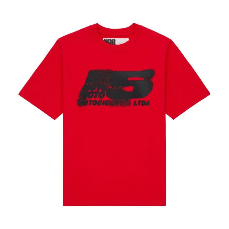 Sp5der Moto 5 T-Shirt Red