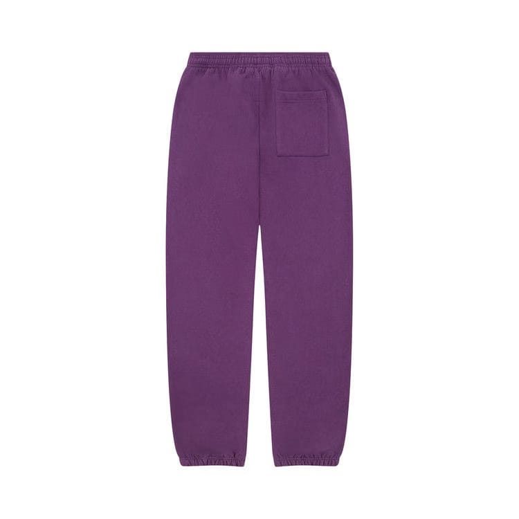Sp5der OG Web V2 Sweatpant Purple