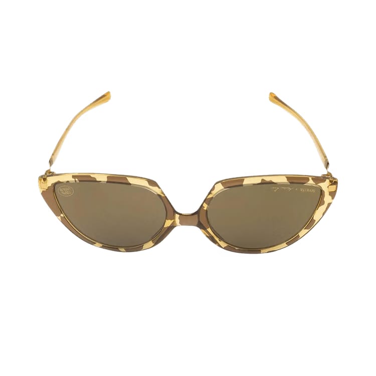 Mykita Honey Giraffe Rose SOS Sunglasses Yellow