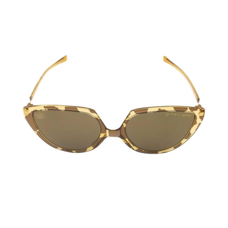 Mykita Honey Giraffe Rose SOS Sunglasses Yellow