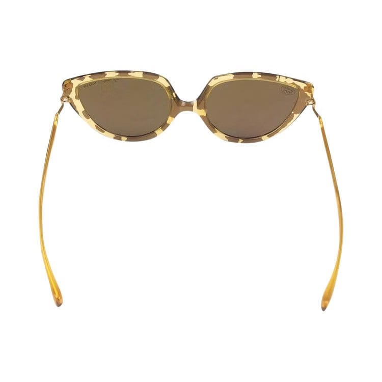 Mykita Honey Giraffe Rose SOS Sunglasses Yellow