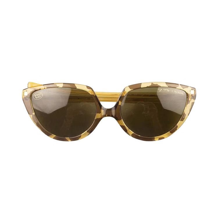 Mykita Honey Giraffe Rose SOS Sunglasses Yellow