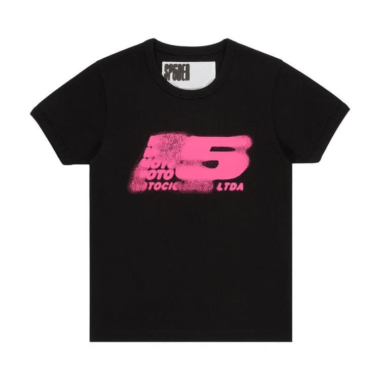 Sp5der Moto 5 Baby T-Shirt Black