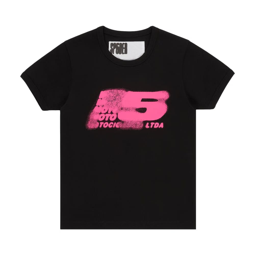 Sp5der Moto 5 Baby T-Shirt Black