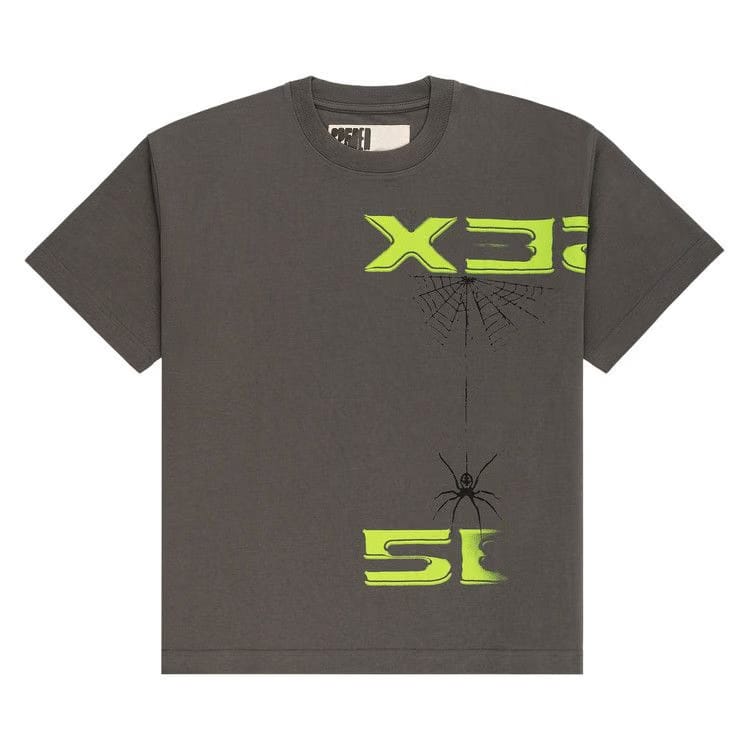 Sp5der 5ex Hw T-Shirt Wait Grey