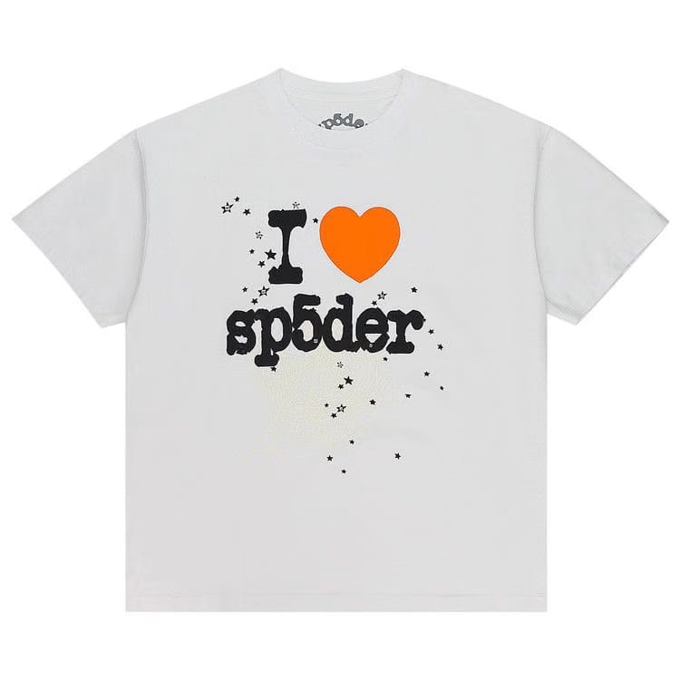 Sp5der Souvenir T-Shirt White
