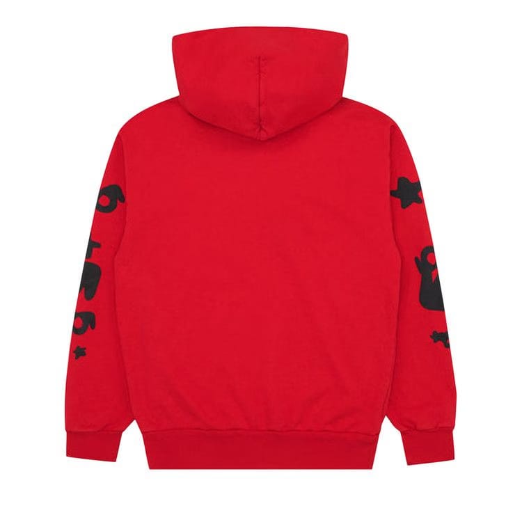 Sp5der Beluga Hoodie Red/Black
