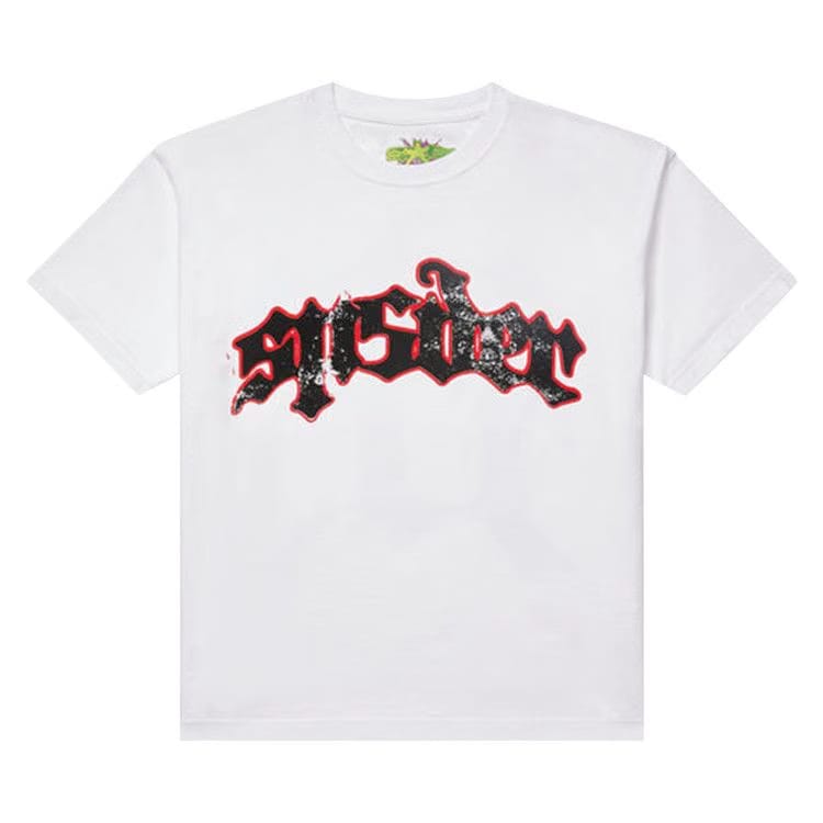 Sp5der Juan T-Shirt White