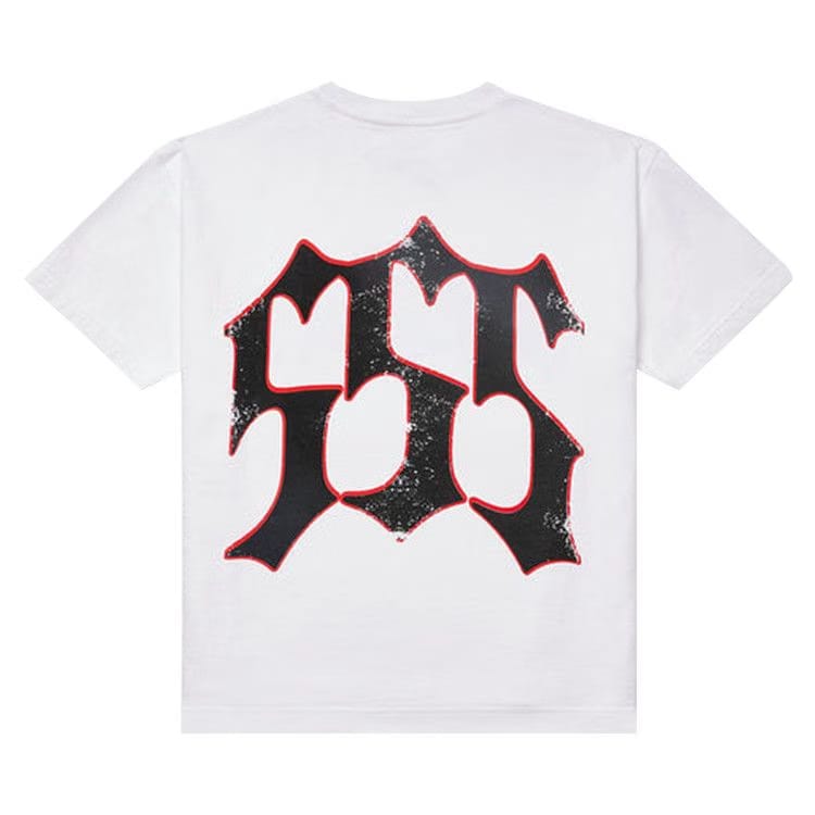 Sp5der Juan T-Shirt White