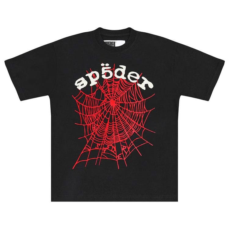 Sp5der Legacy Logo HW T-Shirt Black