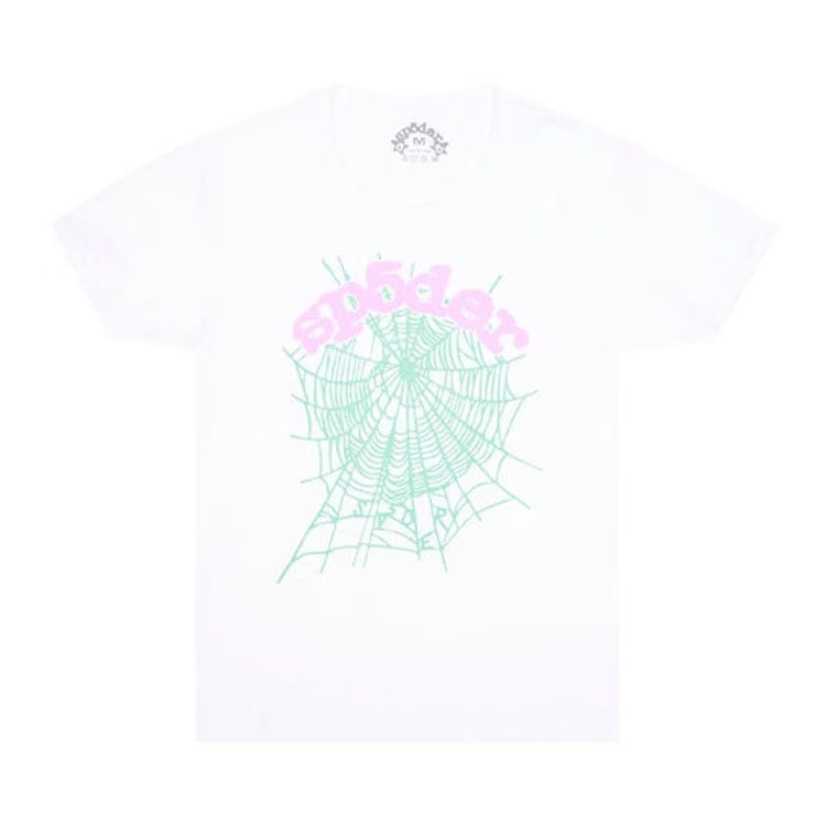 Sp5der OG Web Baby T-Shirt White