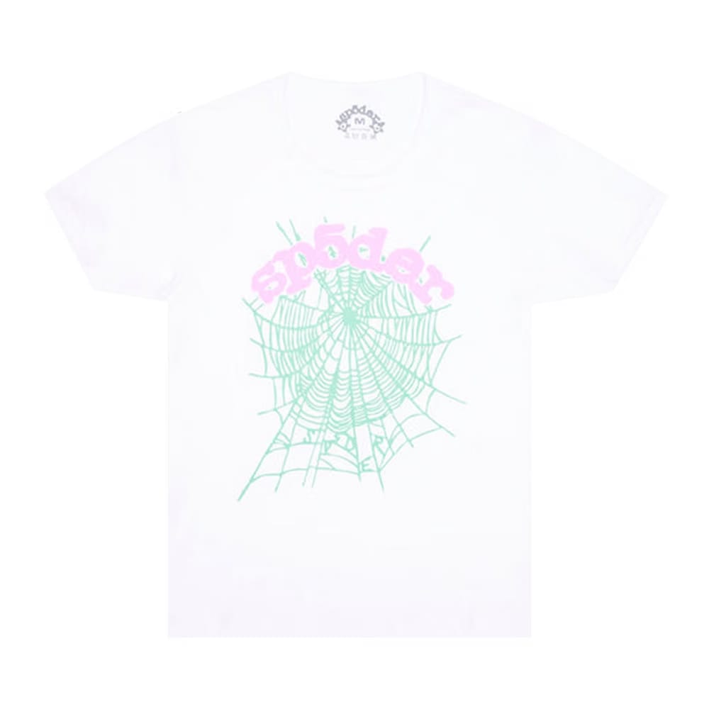 Sp5der OG Web Baby T-Shirt White