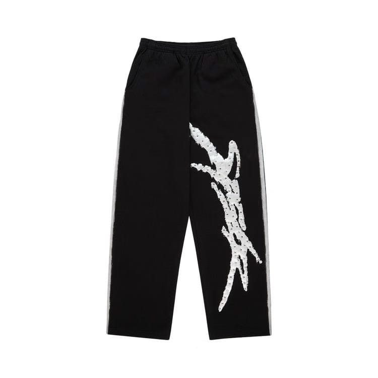 Sp5der Screaming Eagle Sweatpant Black