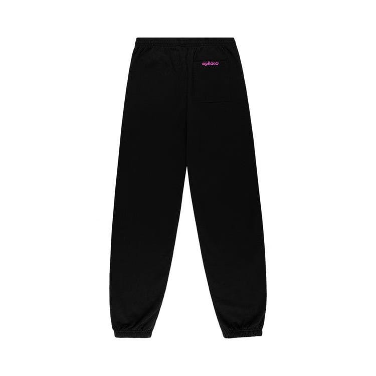Sp5der Arach Sweatpant Black