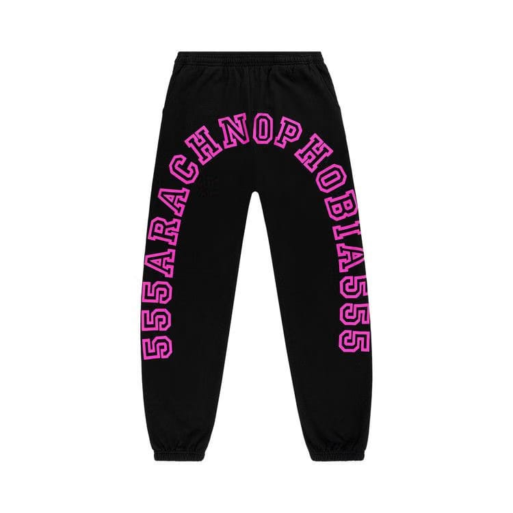 Sp5der Arach Sweatpant Black