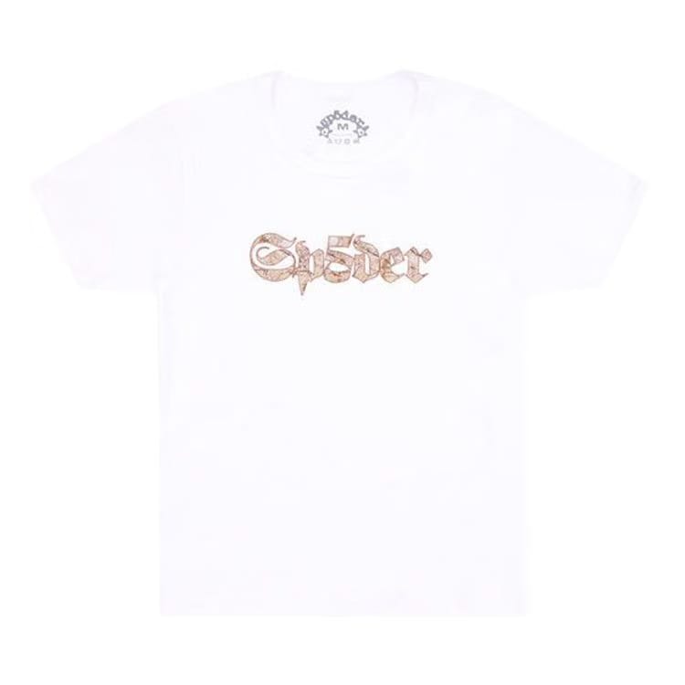 Sp5der Juan V2 Baby T-Shirt White