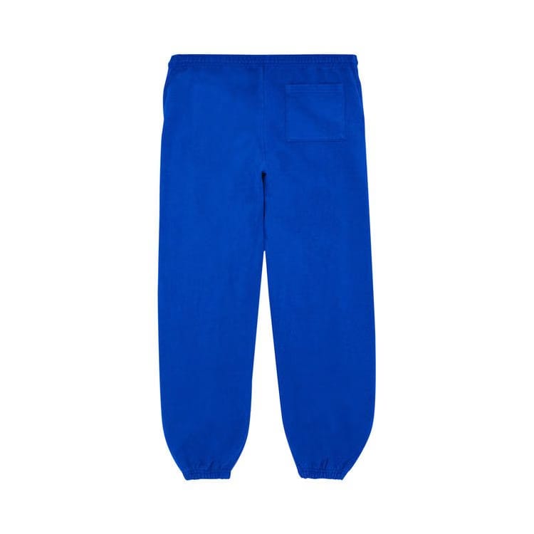Sp5der Beluga Sweatpants Blue