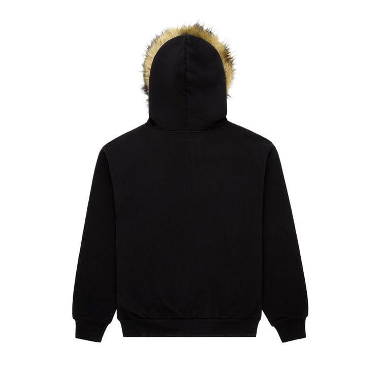 Sp5der Garibaldi Zip Up Black
