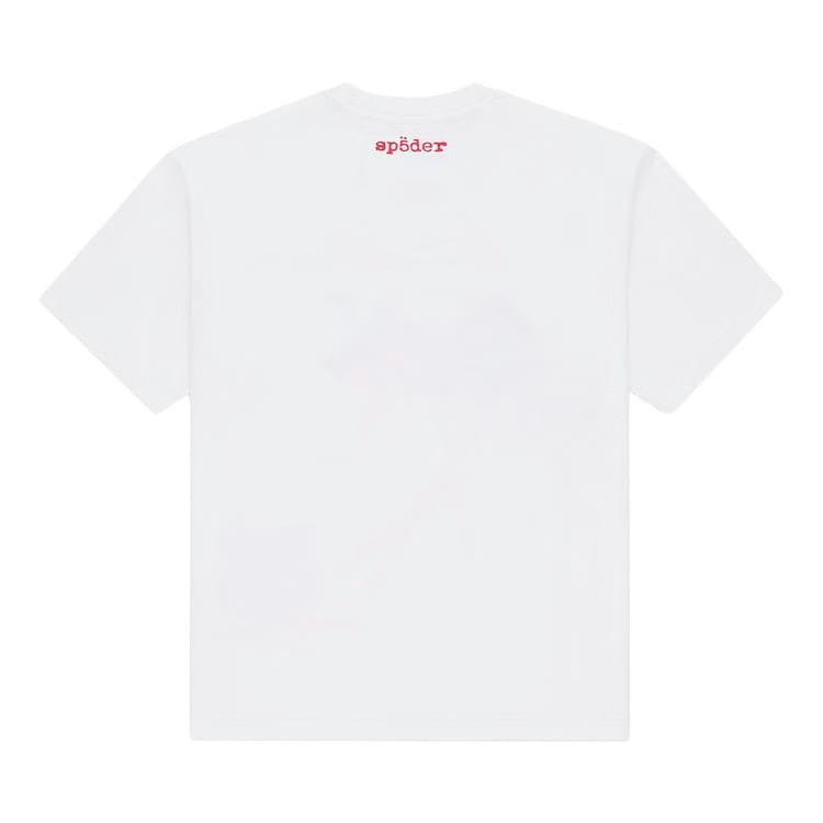 Sp5der Vivienne T-Shirt White