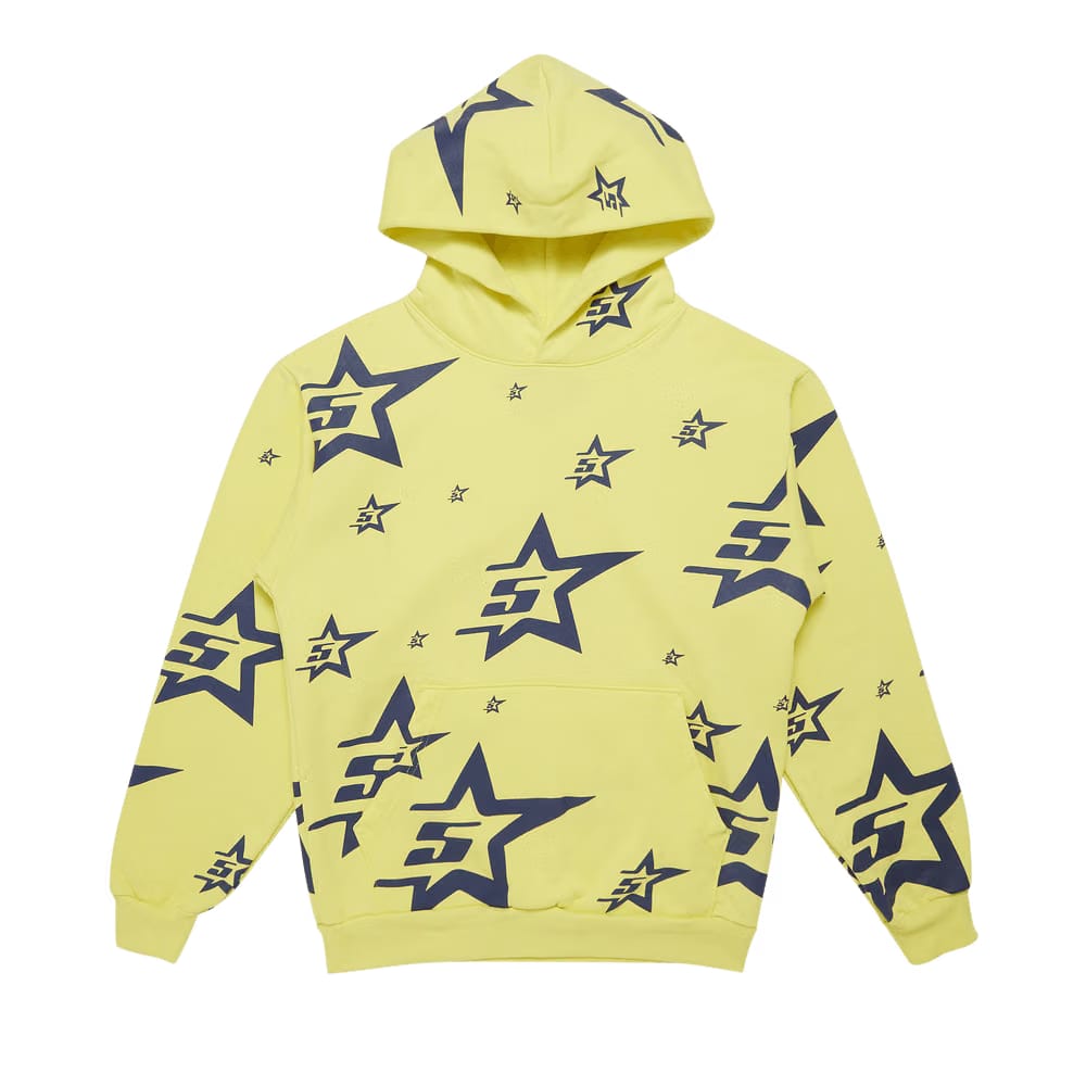 Sp5der 5Star Hoodie Yellow