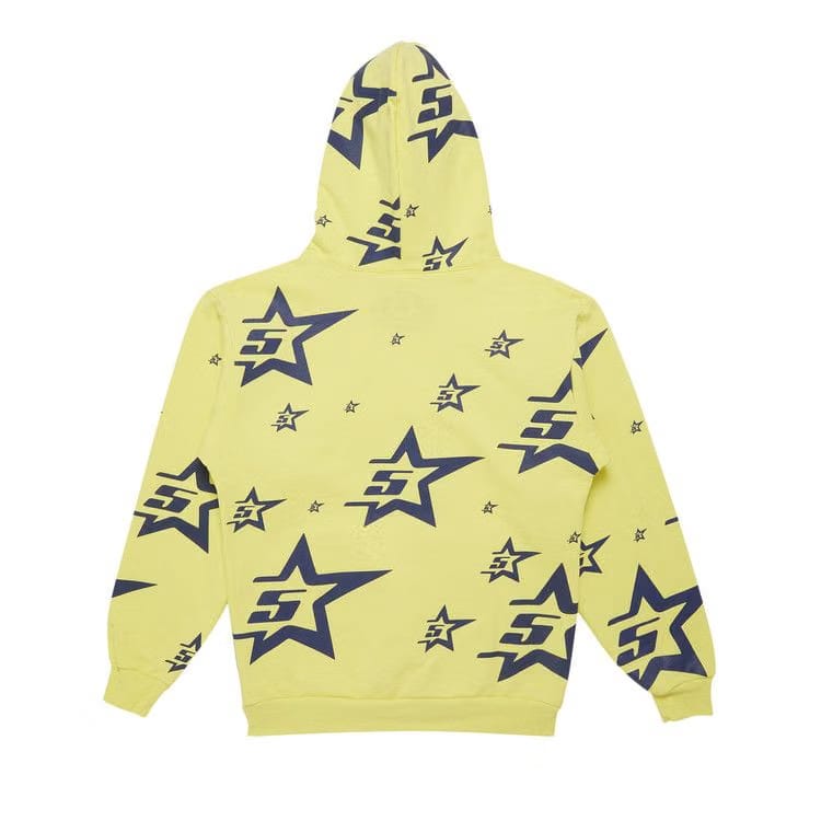 Sp5der 5Star Hoodie Yellow