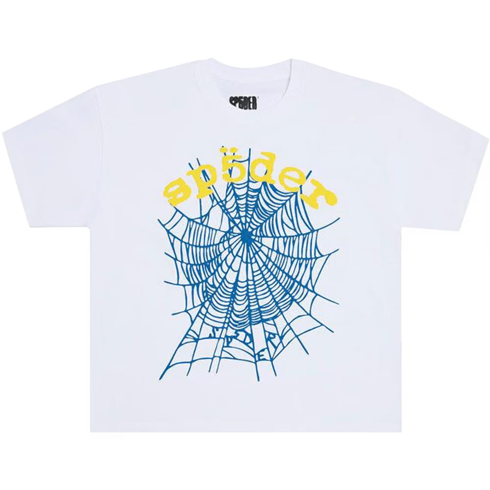 Sp5der Legacy Logo HW T-Shirt White