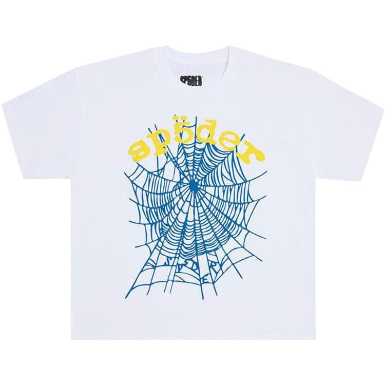 Sp5der Legacy Logo HW T-Shirt White