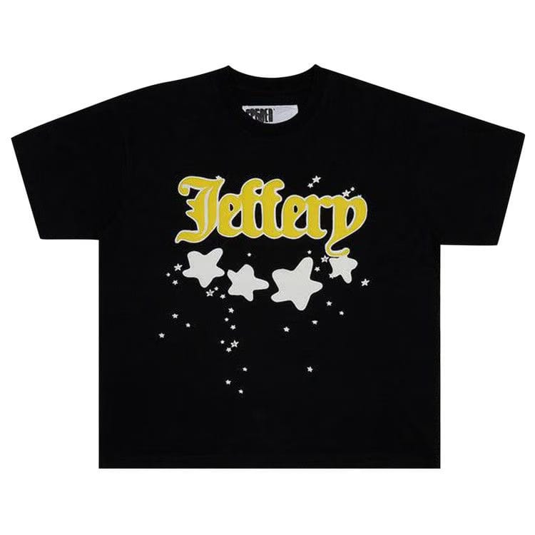 Sp5der Jeffery HW T-Shirt Black