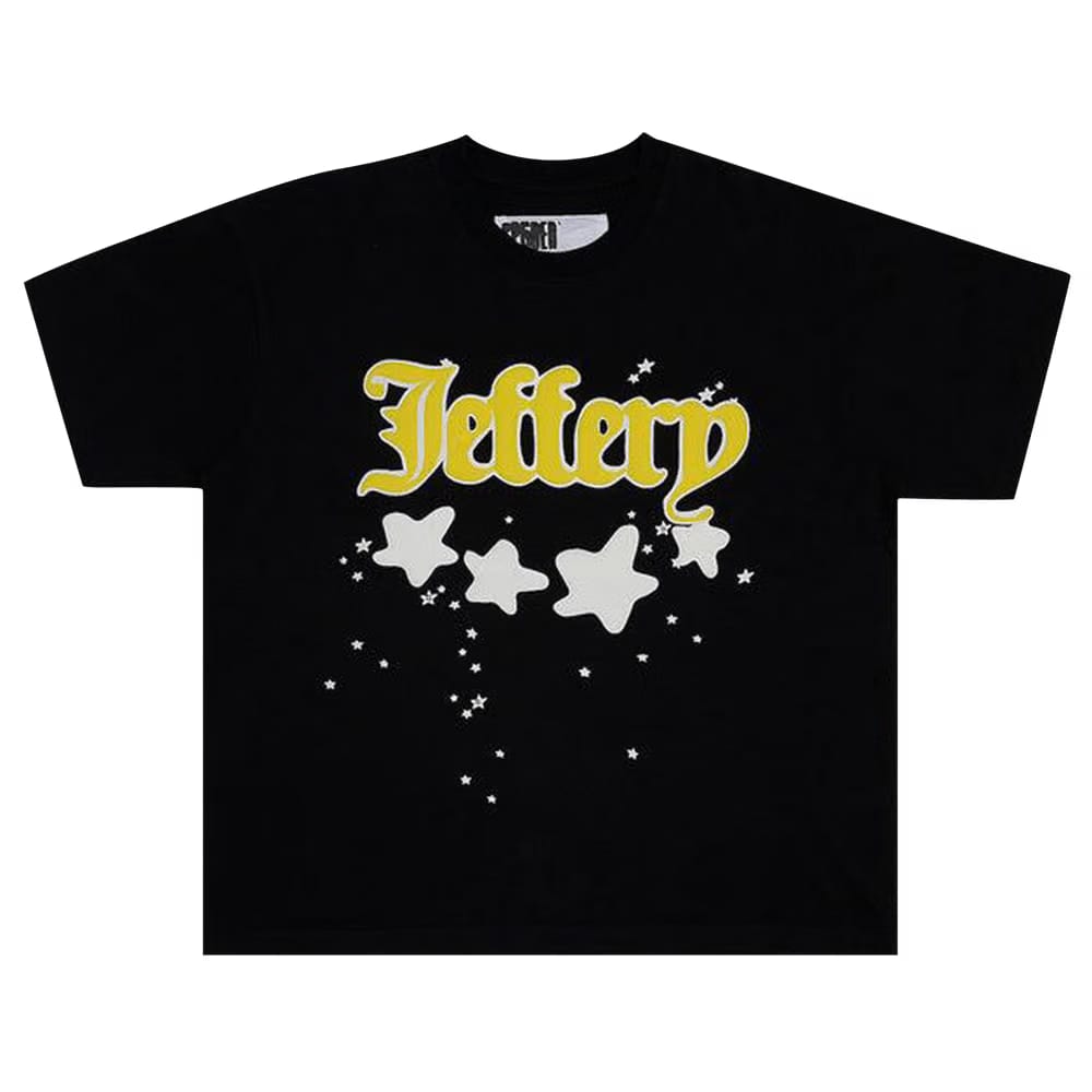 Sp5der Jeffery HW T-Shirt Black