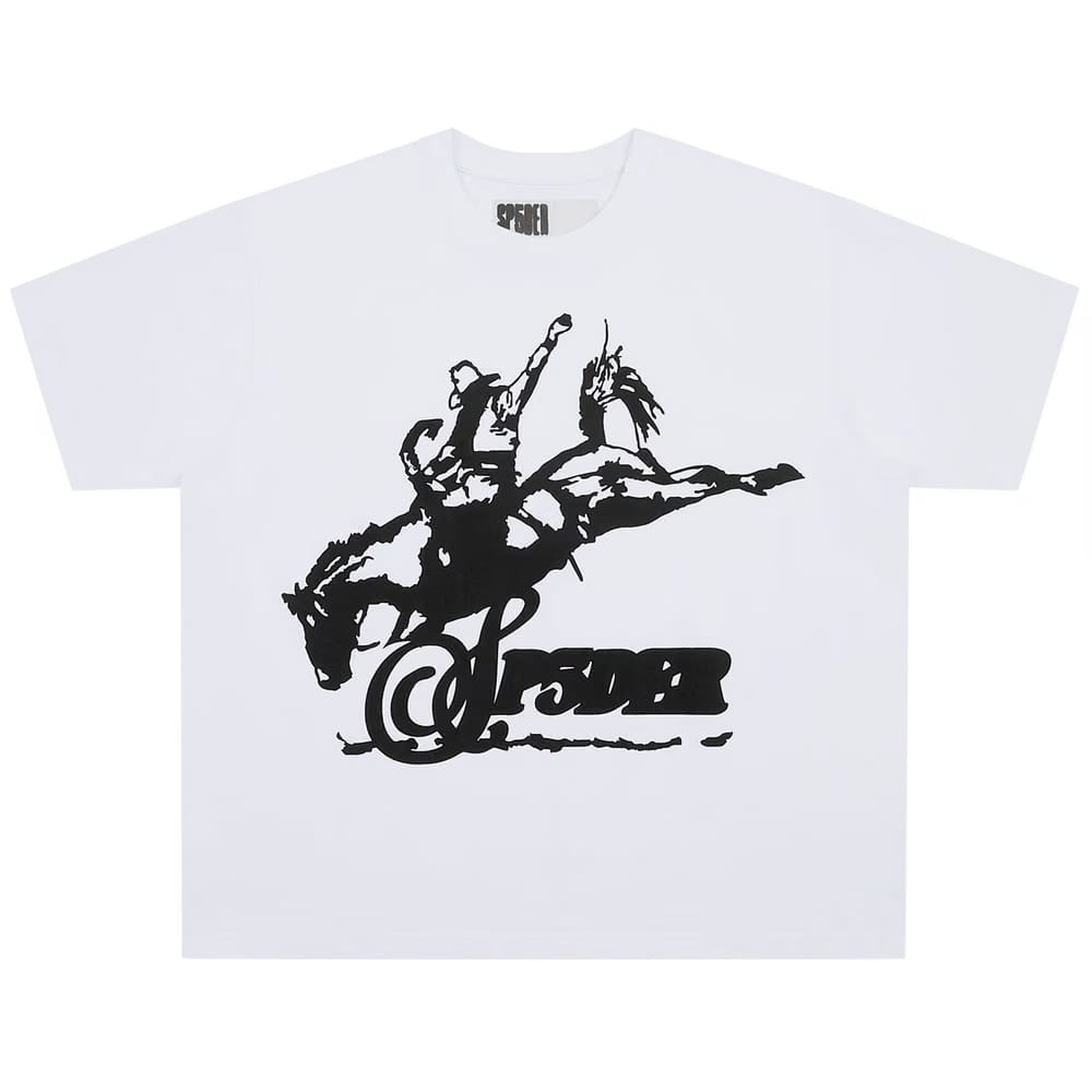 Sp5der Rodeo Hw T-Shirt White