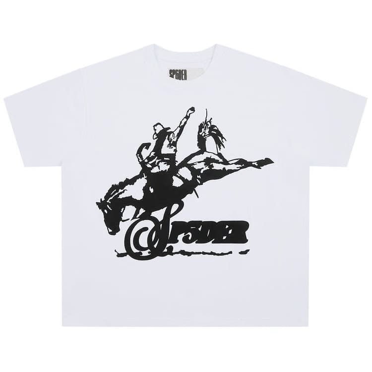 Sp5der Rodeo Hw T-Shirt White