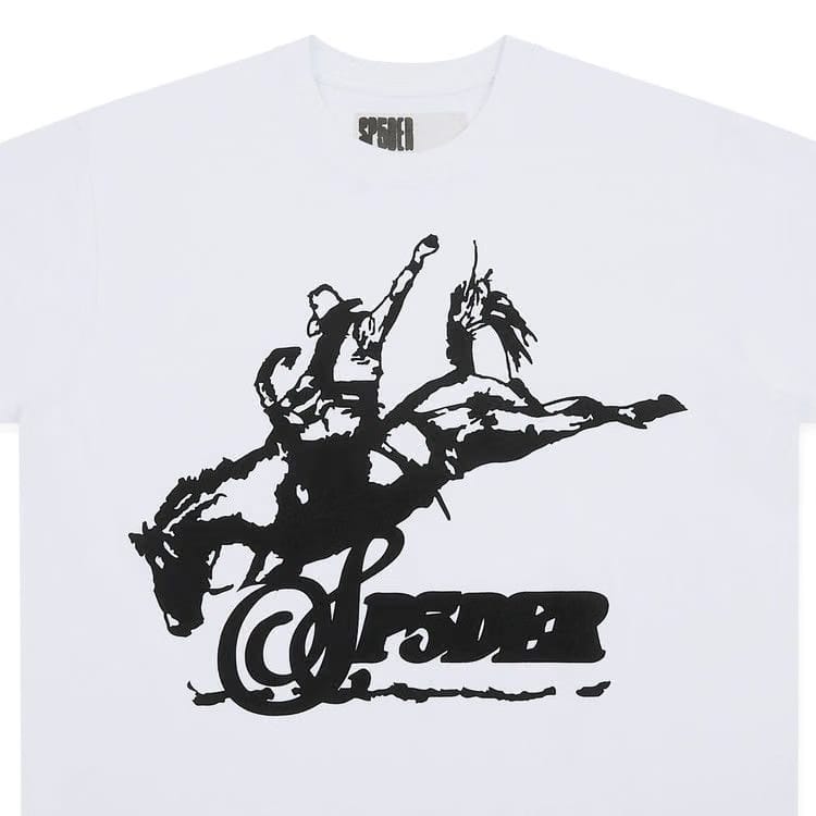 Sp5der Rodeo Hw T-Shirt White