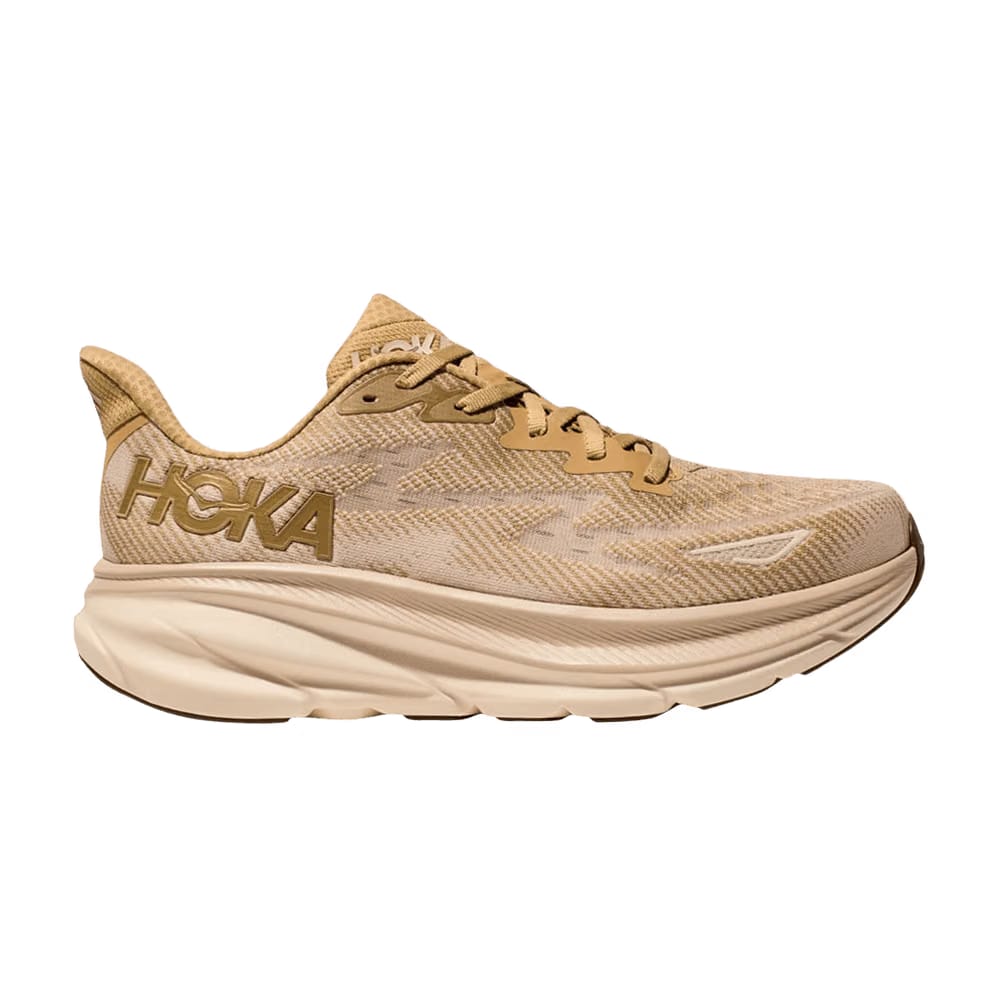 Hoka Clifton 9 Wheat/Shifting Sand