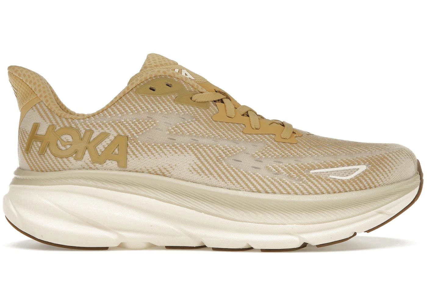 Hoka Clifton 9 Wheat/Shifting Sand