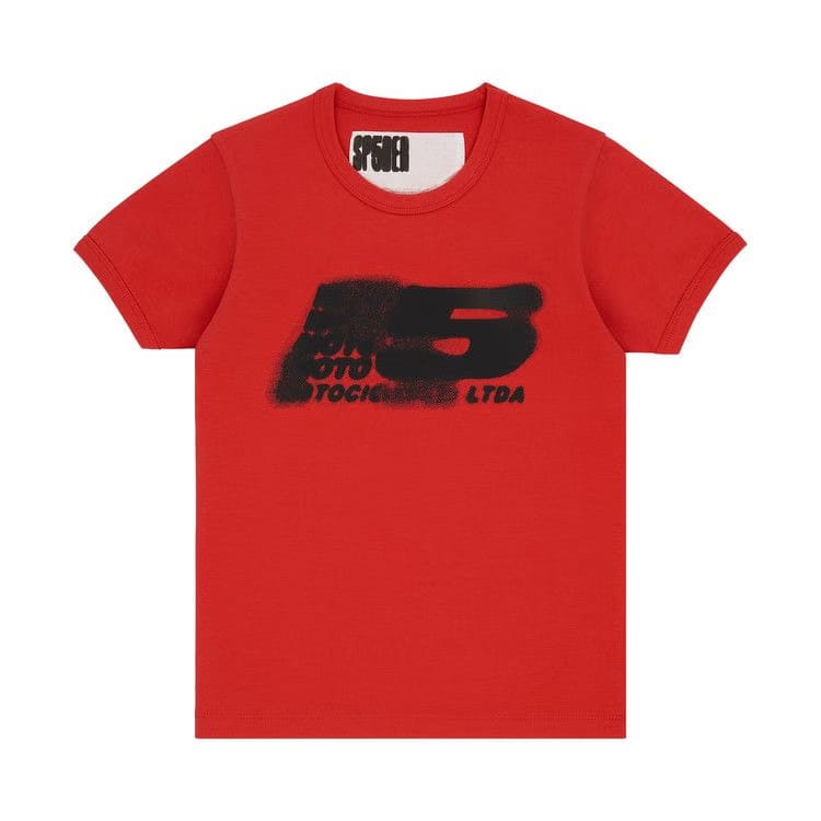 Sp5der Moto 5 Baby T-Shirt Red